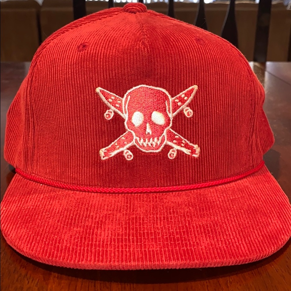 4 Star Corduroy Snapback